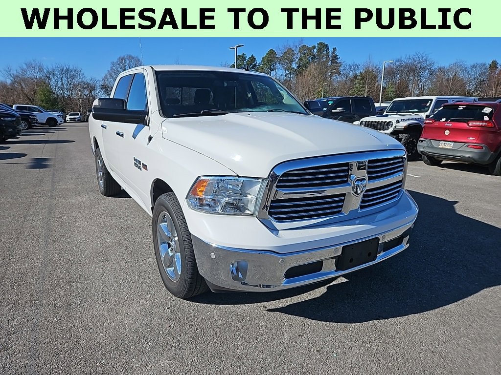 Used 2016 RAM 1500 Big Horn image 1