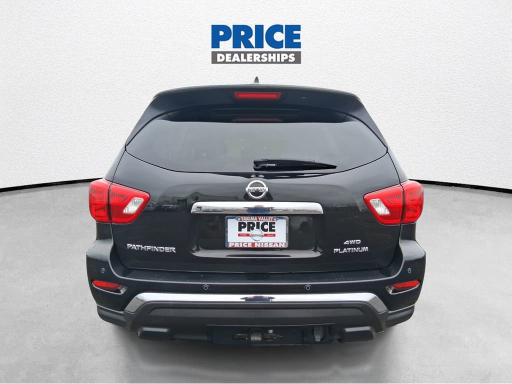 Used 2020 Nissan Pathfinder Platinum image 6