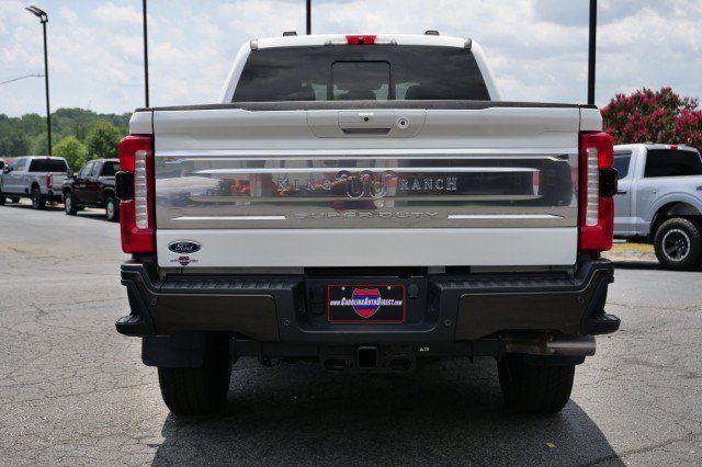 Used 2024 Ford F350 King Ranch AWD/4WD image 8