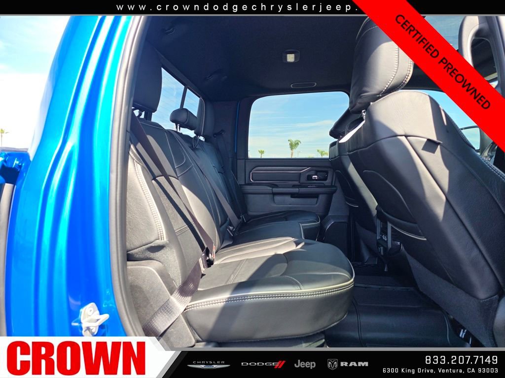 Certified 2024 RAM 2500 Power Wagon w/ Level 2 Equipment Group AWD/4WD image 17