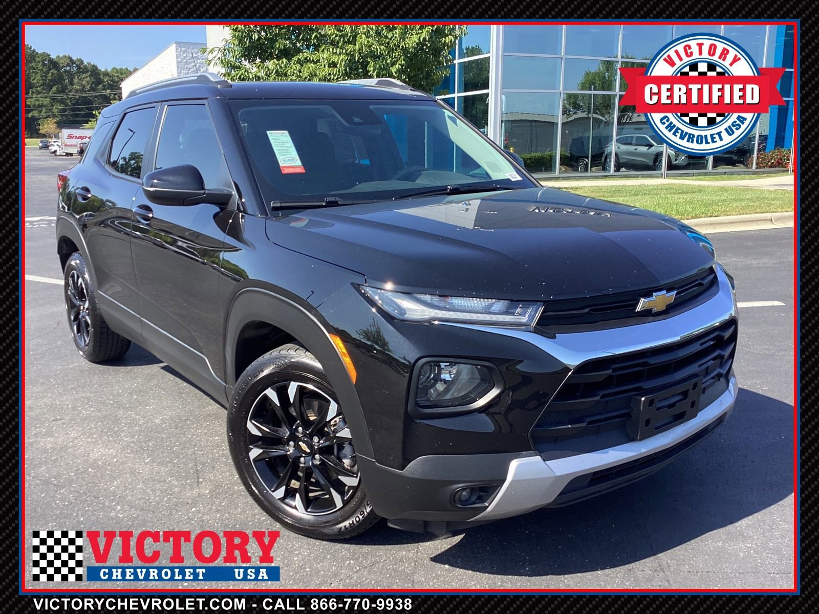 Used 2022 Chevrolet TrailBlazer LT w/ Confidence II Package