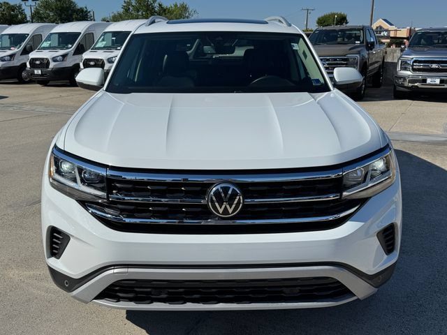 Used 2022 Volkswagen Atlas SEL AWD/4WD image 2