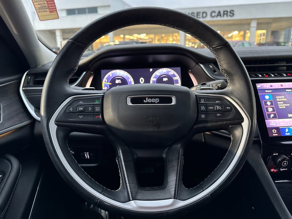 Certified 2022 Jeep Grand Cherokee L Limited image 17