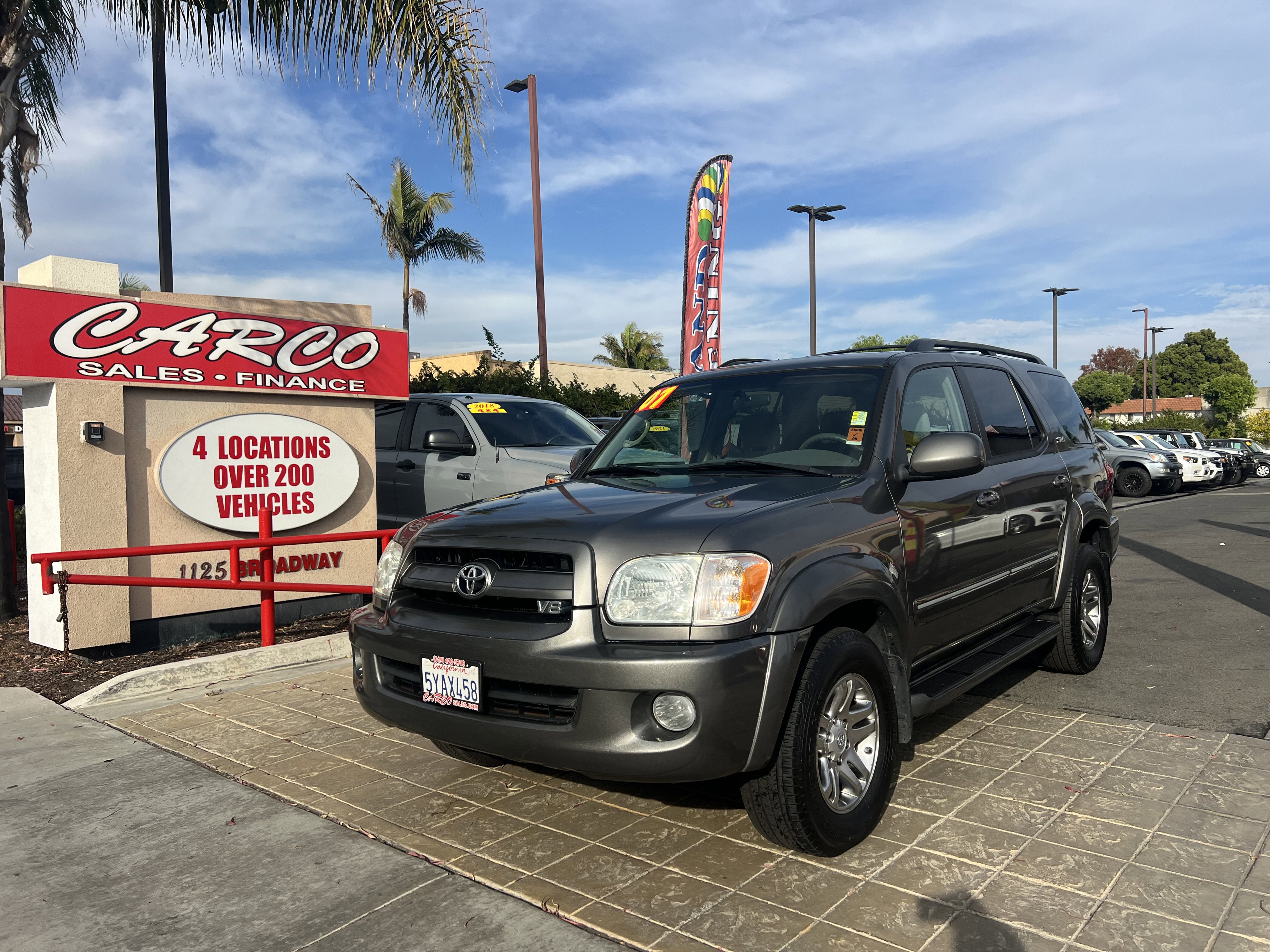 Used 2007 Toyota Sequoia SR5 image 4