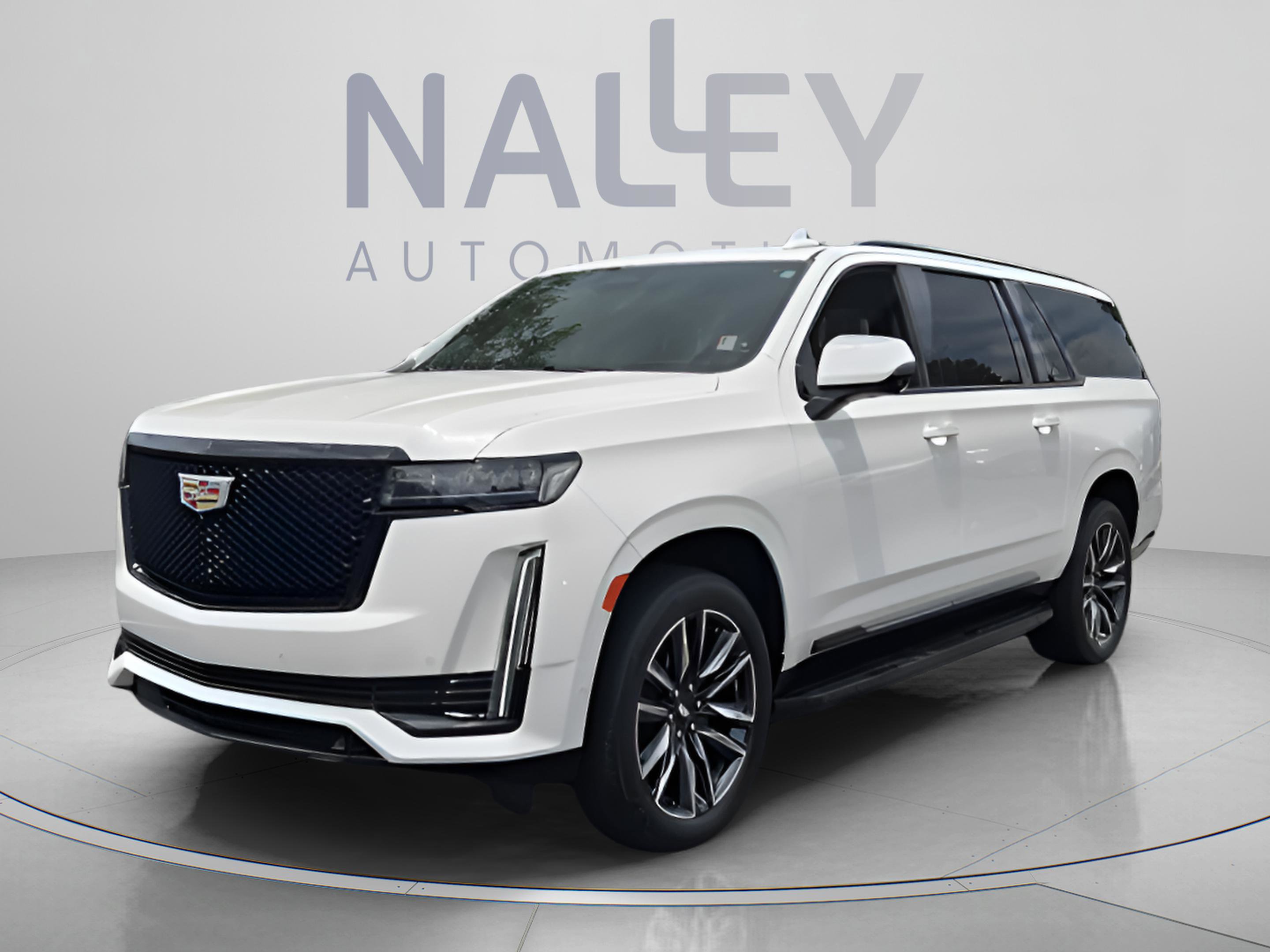 Used 2021 Cadillac Escalade ESV Sport Platinum w/ Heavy-Duty Trailer Package