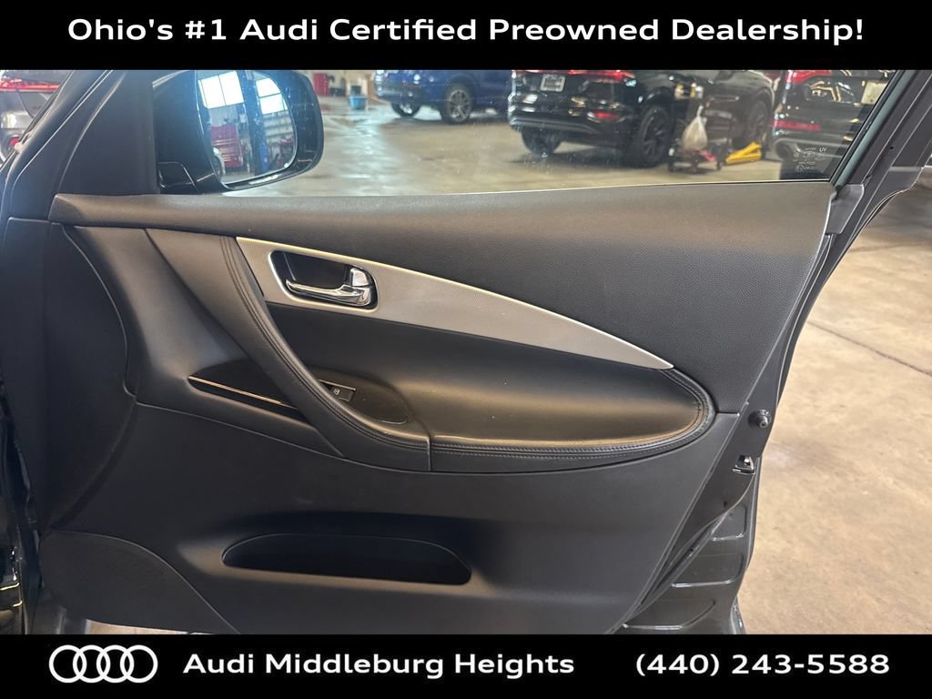 Used 2017 INFINITI QX50 AWD image 15