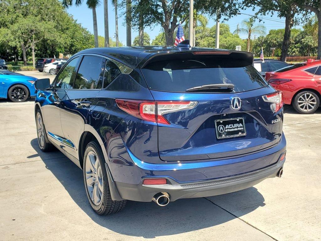 Certified 2019 Acura RDX FWD w/ Advance Package image 5
