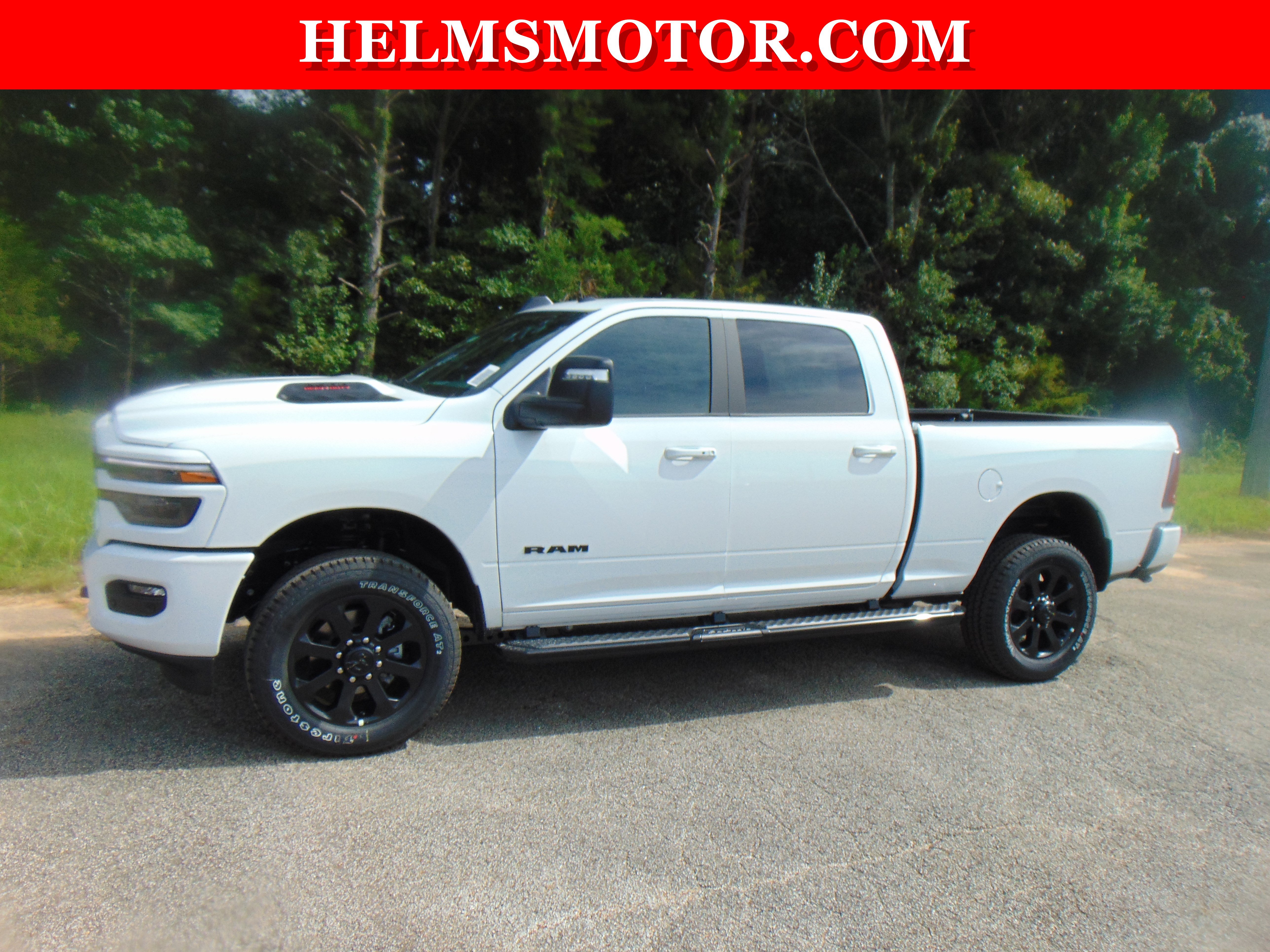 New 2026 RAM 2500 Laramie w/ Night Edition