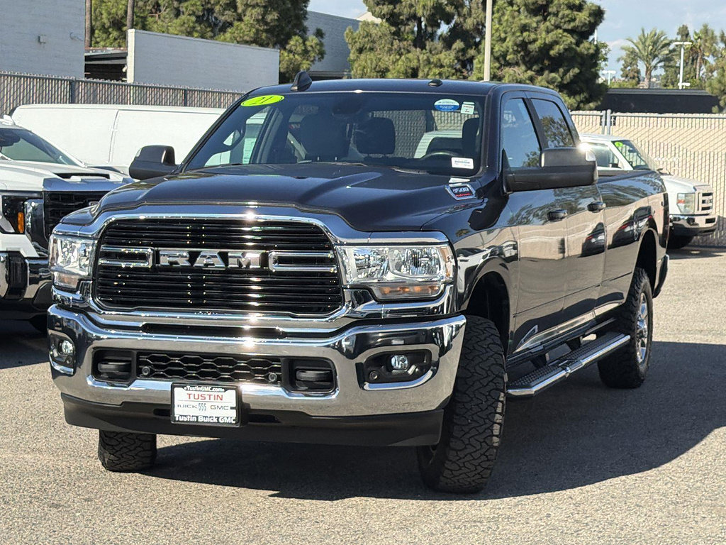 Used 2021 RAM 3500 Big Horn w/ Level 1 Equipment Group AWD/4WD image 3