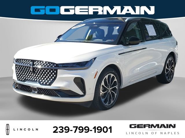 Used 2024 Lincoln Nautilus Reserve