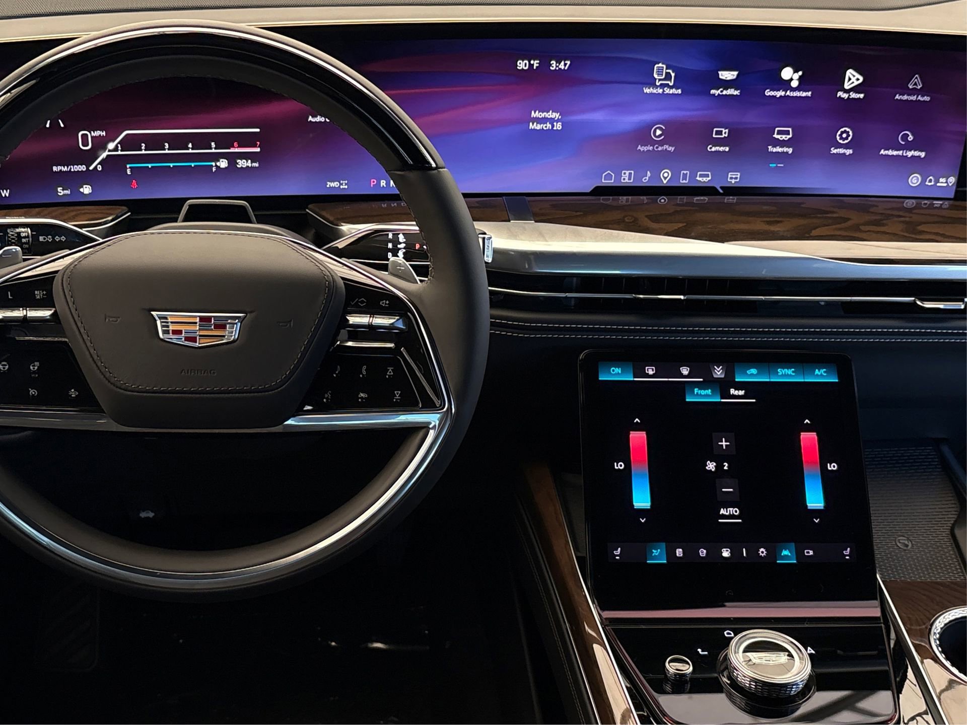 New 2026 Cadillac Escalade ESV Platinum Sport w/ LPO, ONYX Package image 16