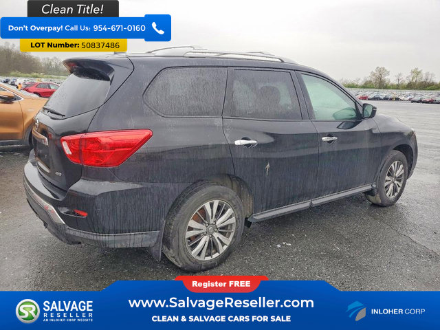 Used 2018 Nissan Pathfinder S AWD/4WD image 4