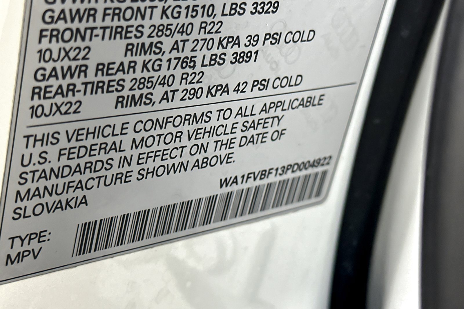 Used 2023 Audi Q8 Prestige w/ Prestige Package image 28