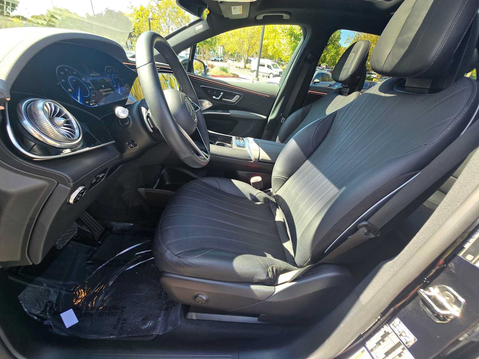 Used 2024 Mercedes-Benz EQS 450+ SUV image 24