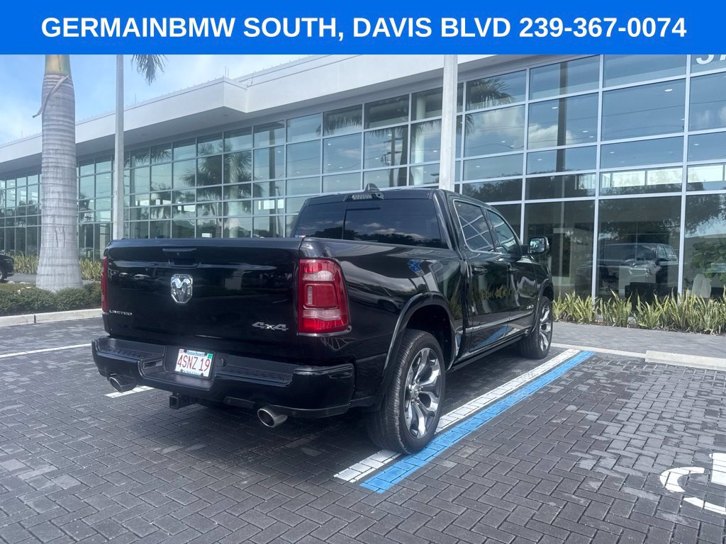 Used 2023 RAM 1500 Limited AWD/4WD image 9