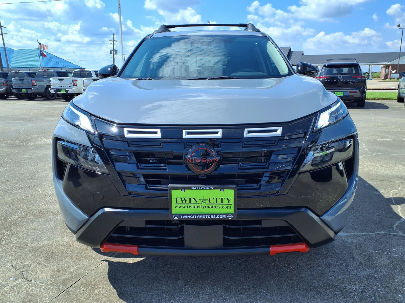 New 2026 Nissan Rogue SV w/ Rock Creek Premium Package AWD/4WD image 3