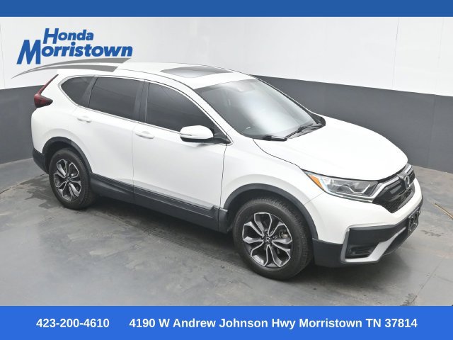 Certified 2020 Honda CR-V EX-L