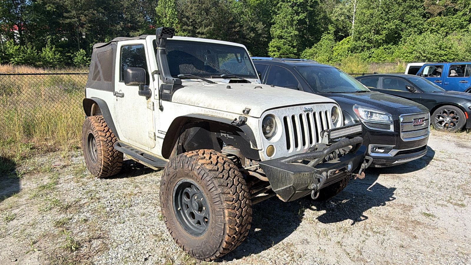 Used 2012 Jeep Wrangler Sport AWD/4WD image 5