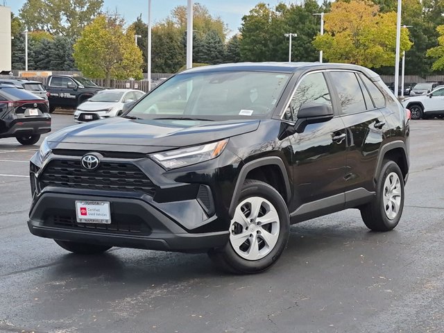 Certified 2025 Toyota RAV4 LE AWD/4WD image 2