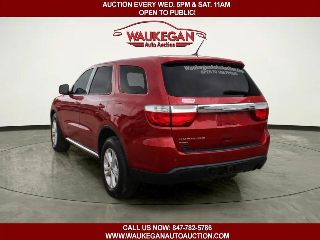 Used 2011 Dodge Durango Express w/ Popular Equipment Group AWD/4WD image 4