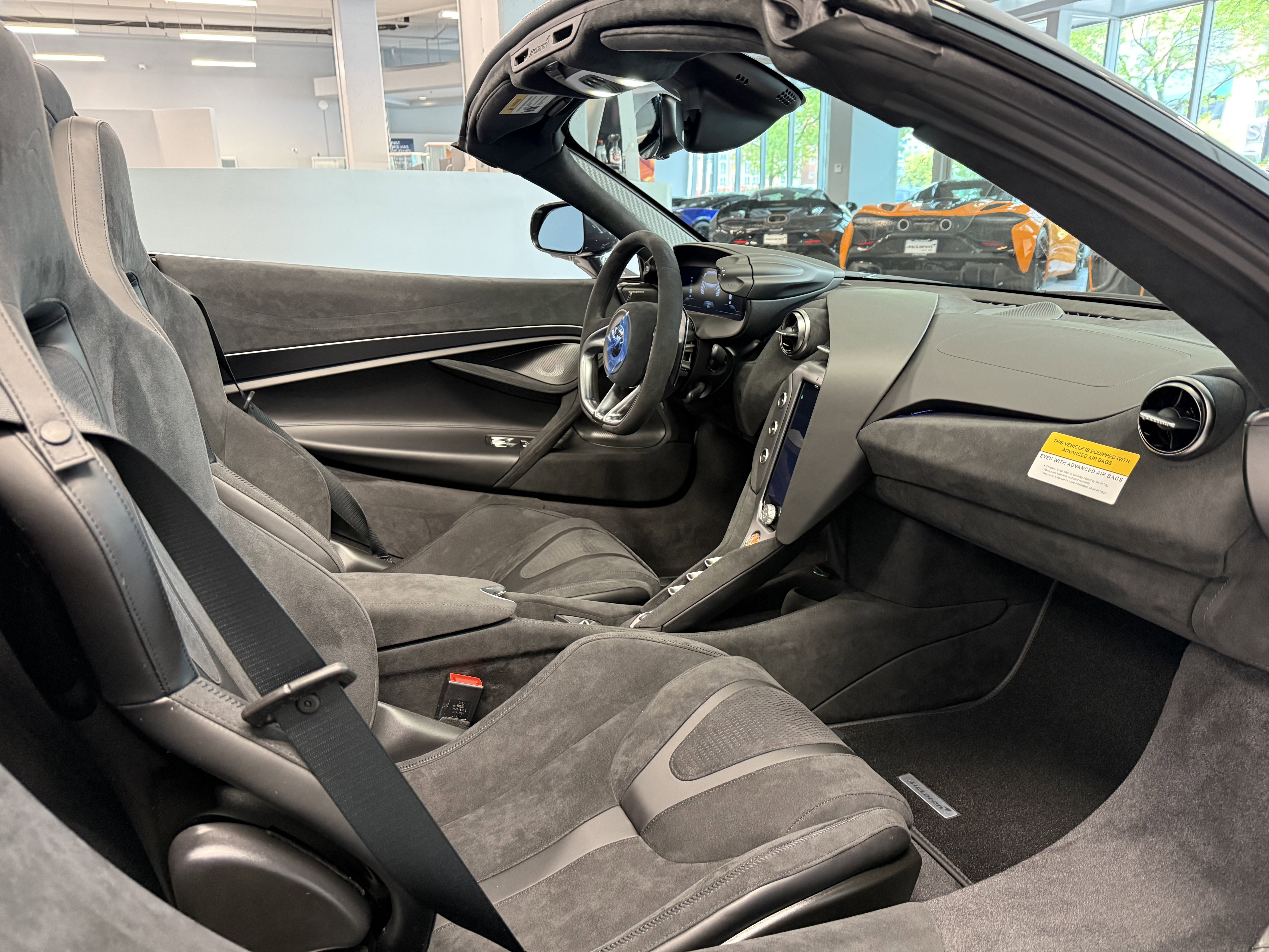 New 2027 McLaren 750S Spider RWD image 19