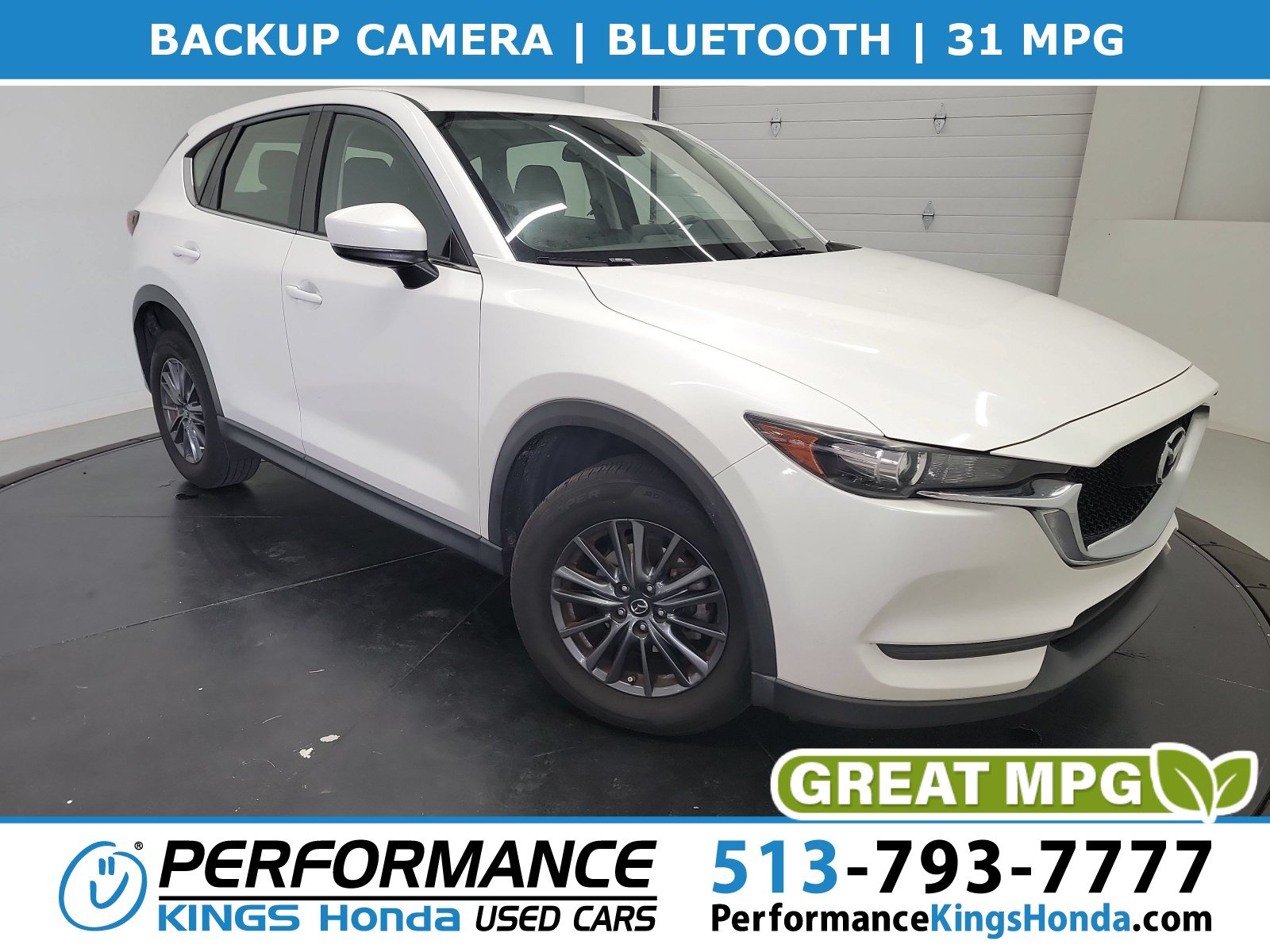 Used 2019 MAZDA CX-5 Sport