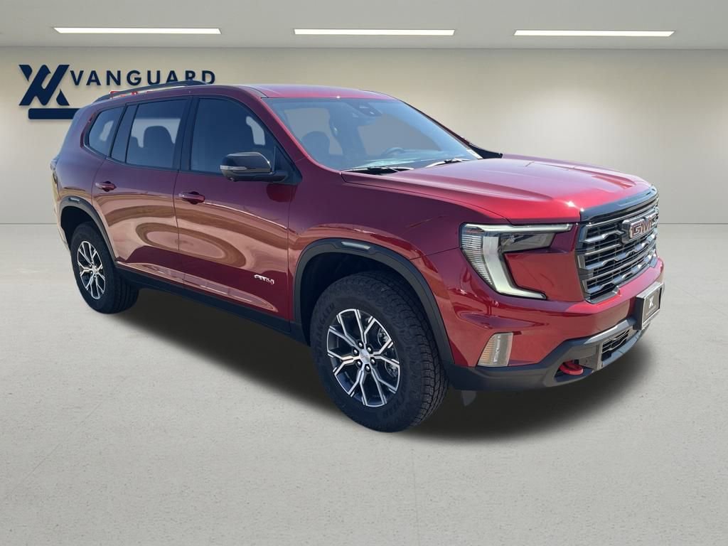 New 2026 GMC Acadia AT4 w/ LPO, Floor Liner Package image 8