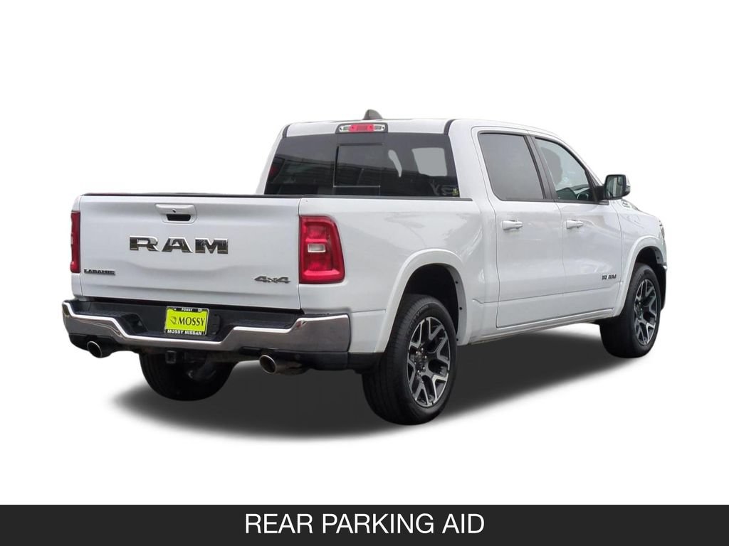 Used 2025 RAM 1500 Laramie AWD/4WD image 9