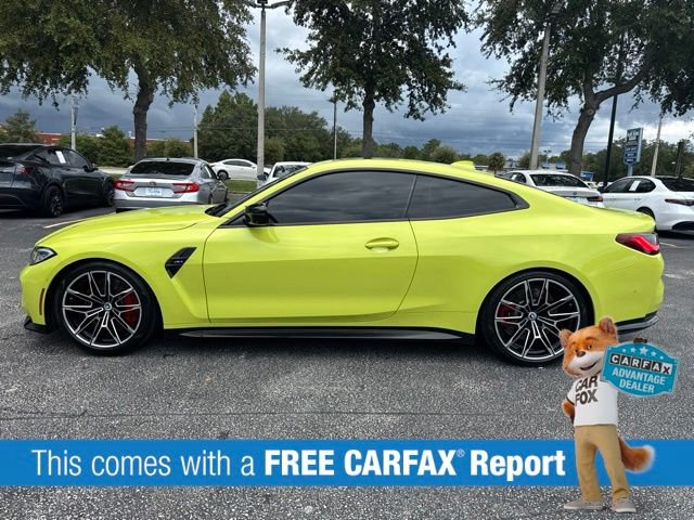 Used 2023 BMW M4 Coupe w/ Parking Assistance Package RWD image 2