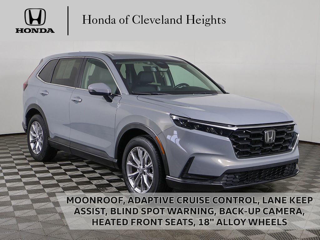 Certified 2024 Honda CR-V EX-L image 1