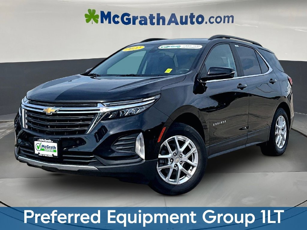 Used 2022 Chevrolet Equinox LT AWD/4WD image 3