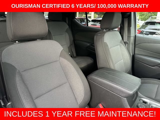 Used 2023 Chevrolet Traverse LT w/ LPO, Floor Liner Package AWD/4WD image 12