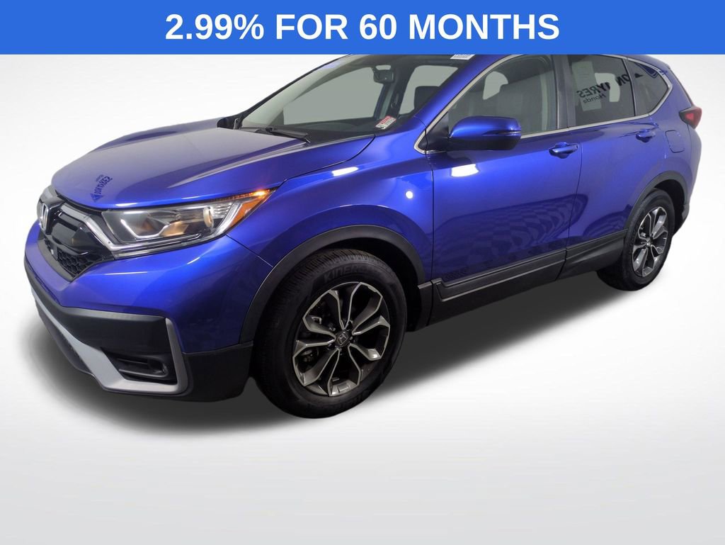 Used 2022 Honda CR-V EX-L image 1