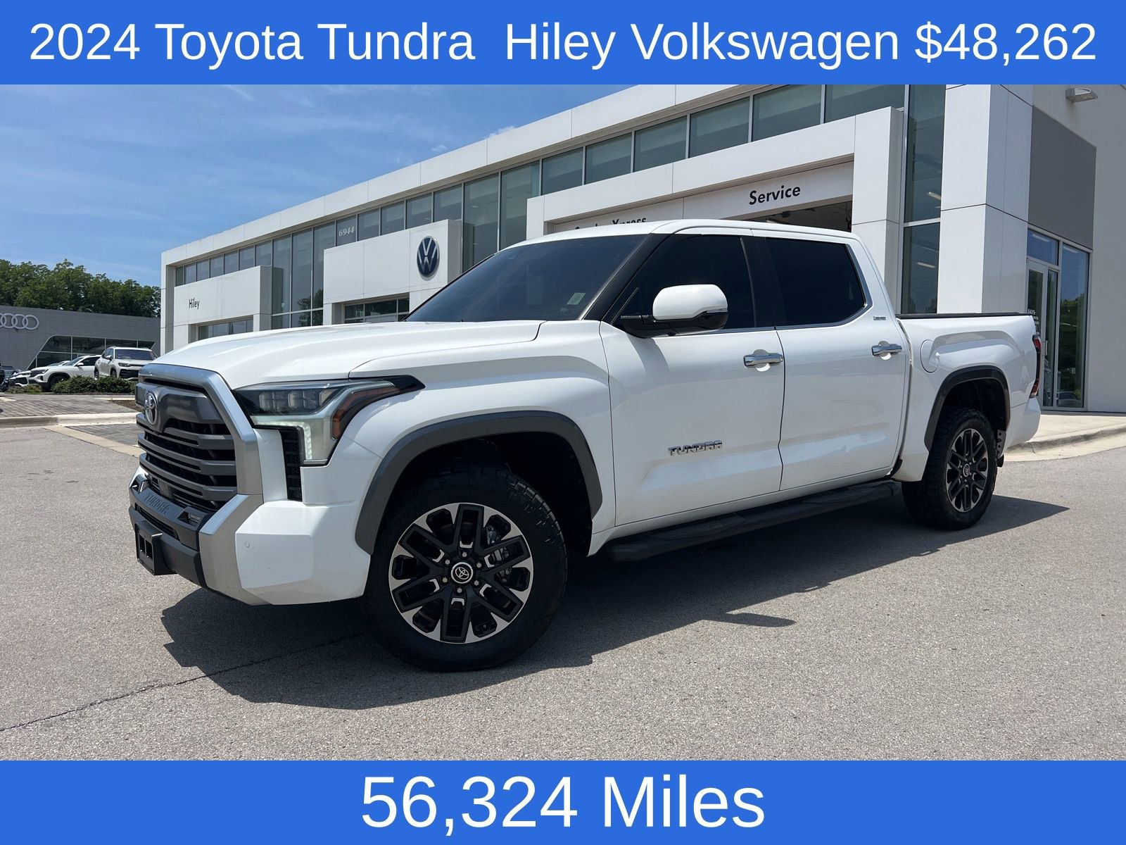 Used 2024 Toyota Tundra Limited