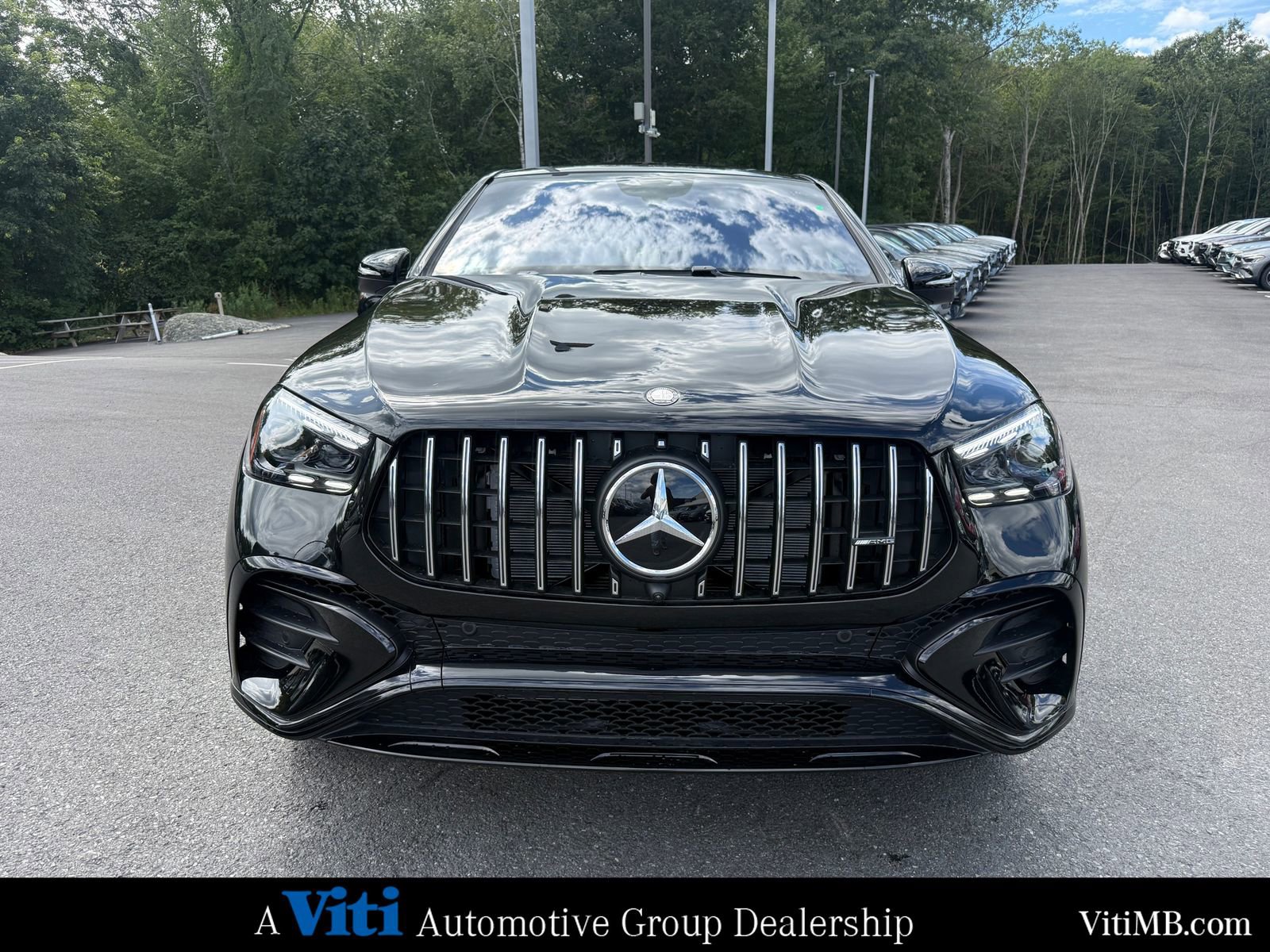 New 2026 Mercedes-Benz GLE 53 AMG 4MATIC Coupe image 3