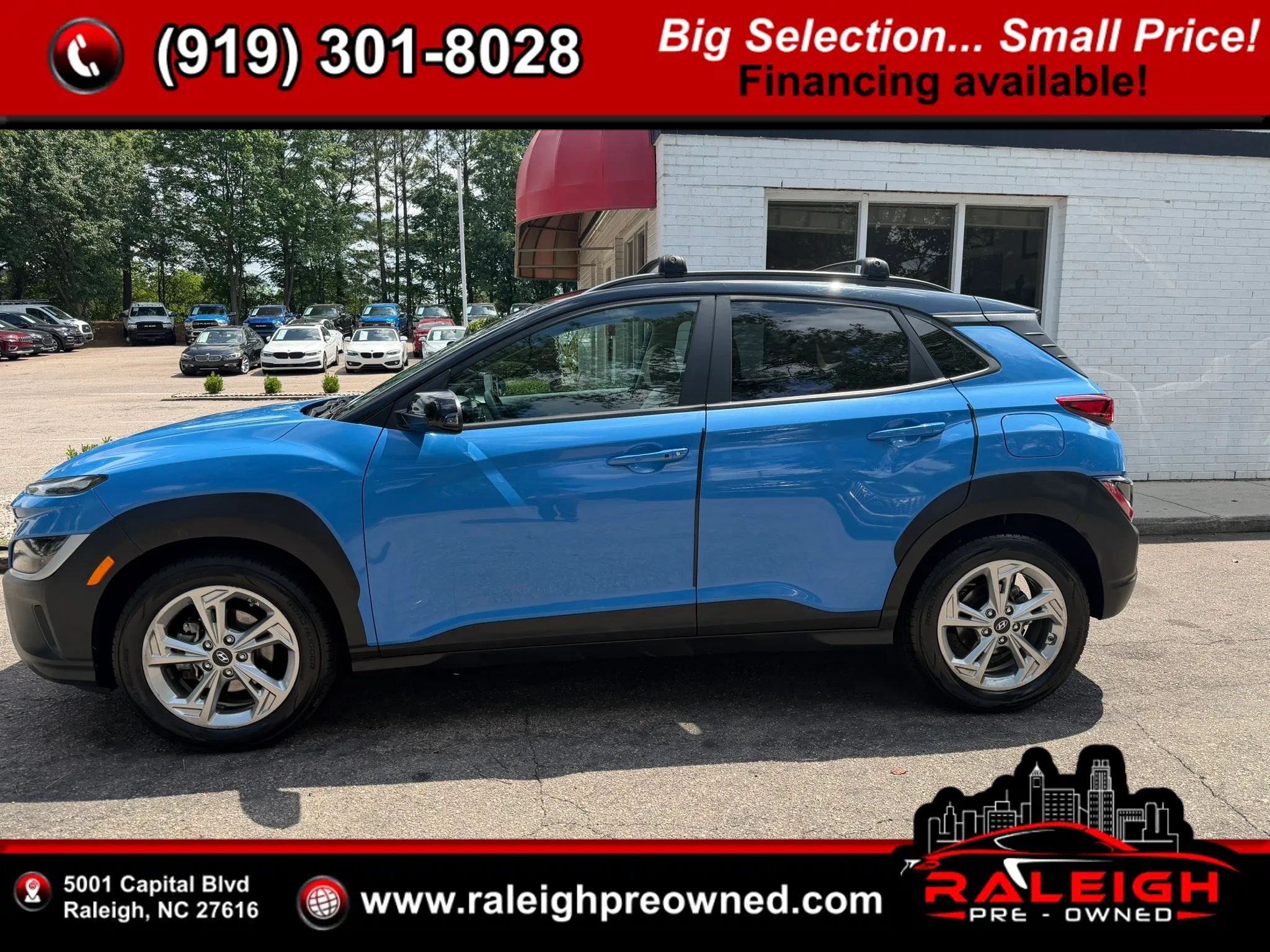 Used 2022 Hyundai Kona SEL FWD image 1