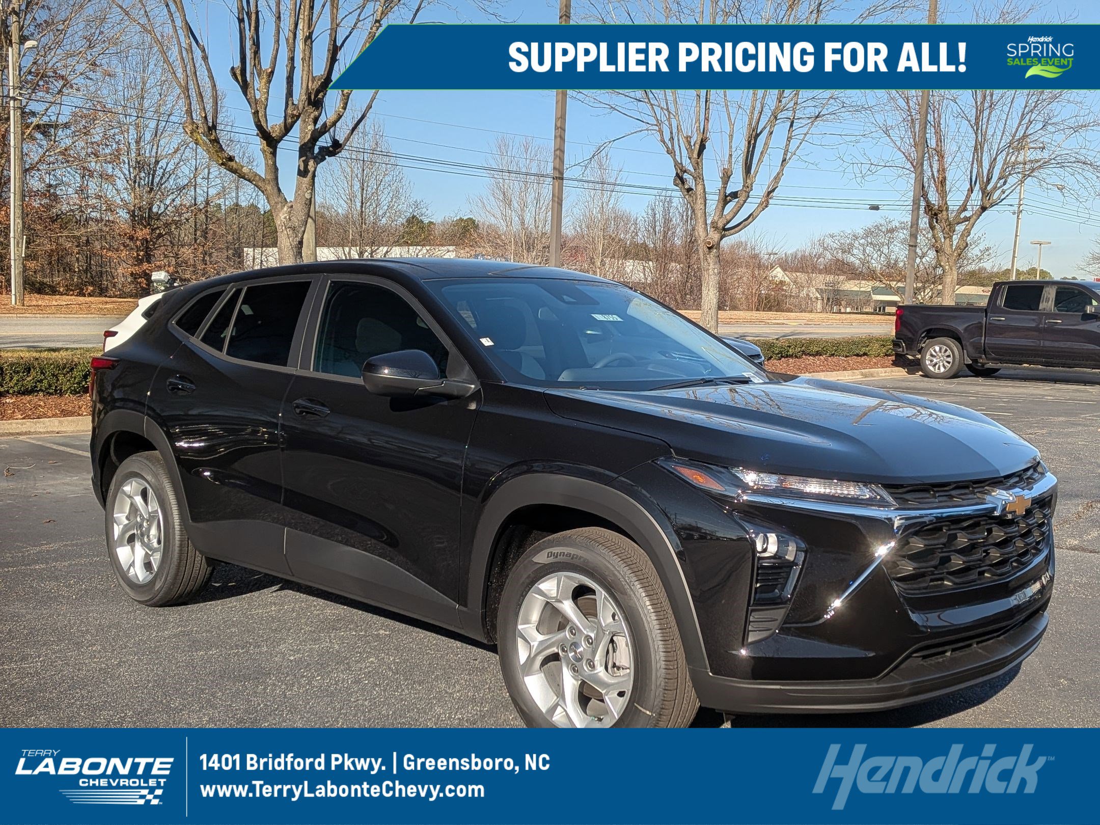 New 2026 Chevrolet Trax LS w/ LS Convenience Package image 1