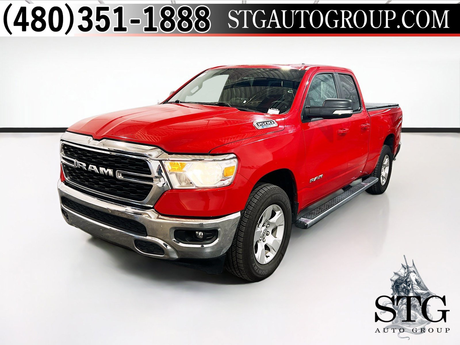 Used 2022 RAM 1500 Big Horn w/ Trailer Tow Group