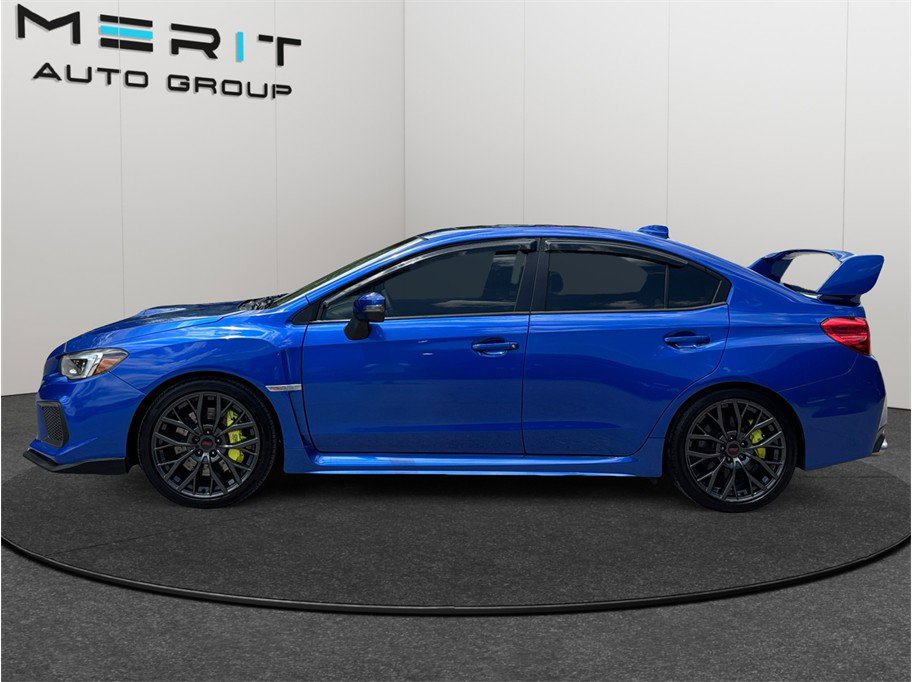 Used 2019 Subaru WRX STI Limited AWD/4WD image 5