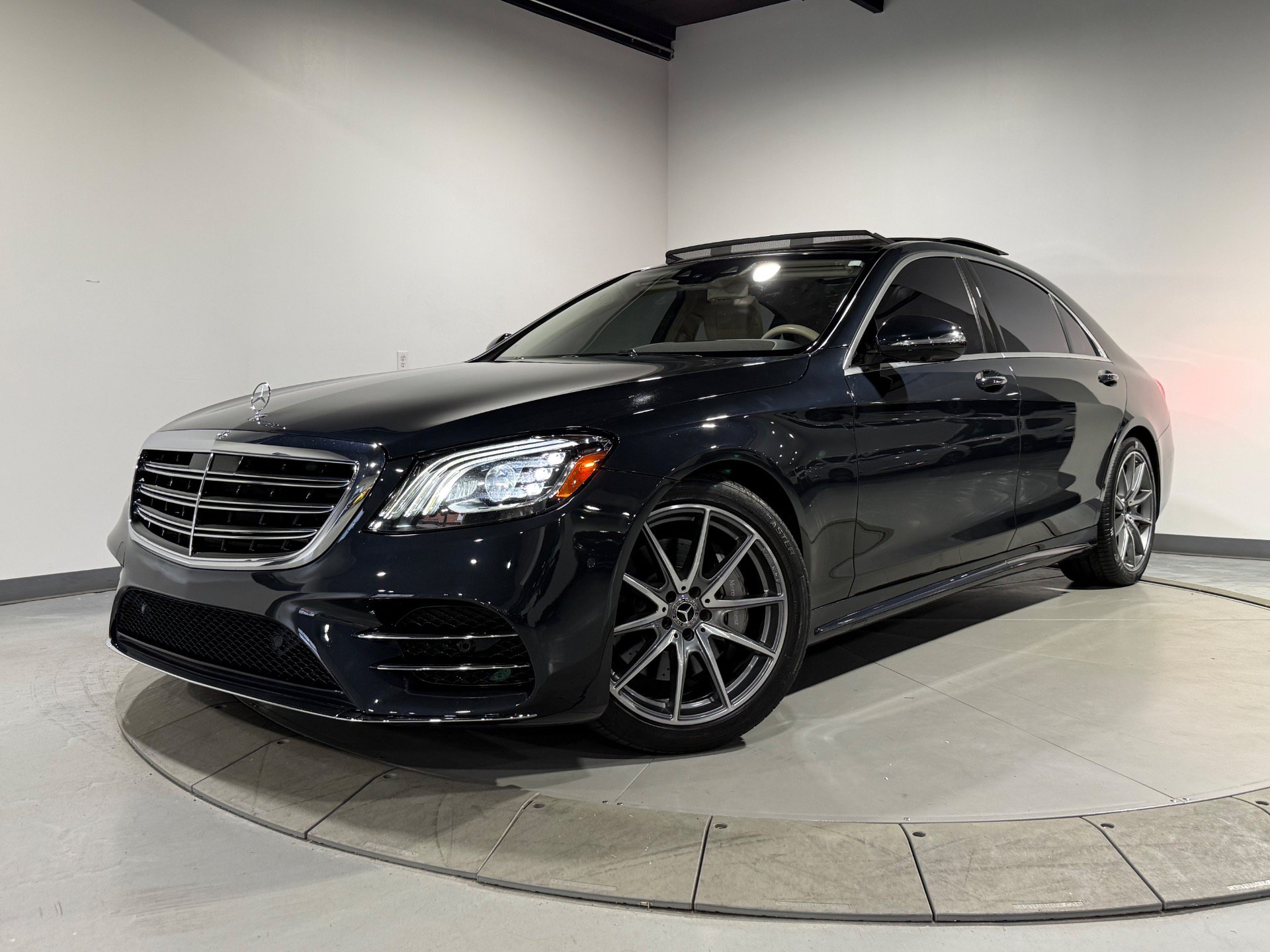 Used 2018 Mercedes-Benz S 450 Sedan