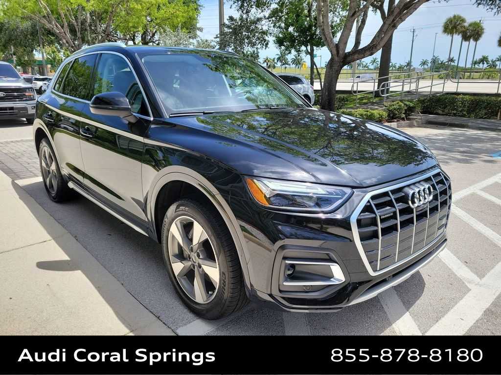Certified 2023 Audi Q5 2.0T Premium Plus w/ Premium Plus Package AWD/4WD image 2