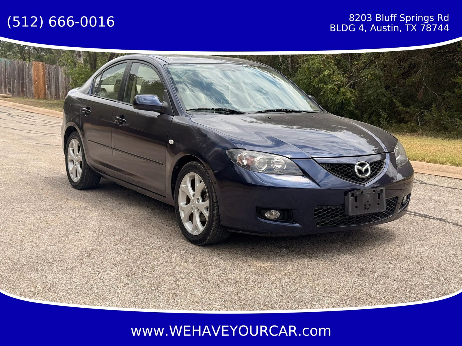 Used 2009 MAZDA MAZDA3 i Touring Value FWD image 3