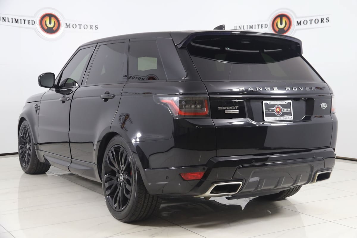 Used 2019 Land Rover Range Rover Sport Supercharged AWD/4WD image 4