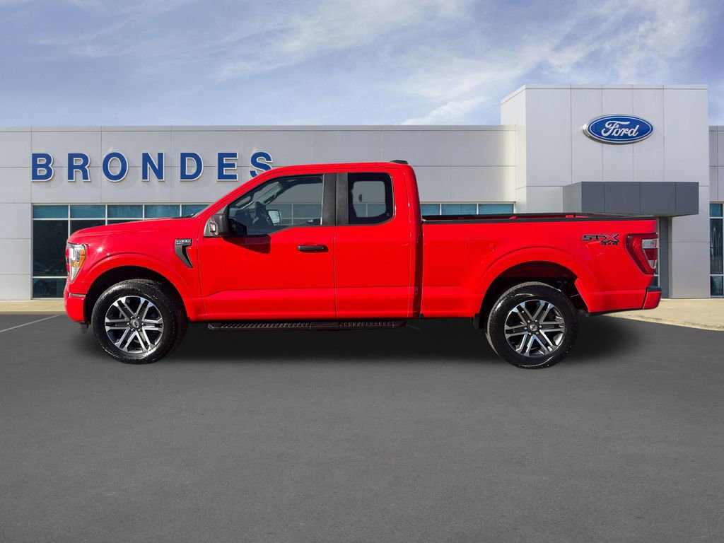 Used 2022 Ford F150 XL w/ STX Appearance Package image 1