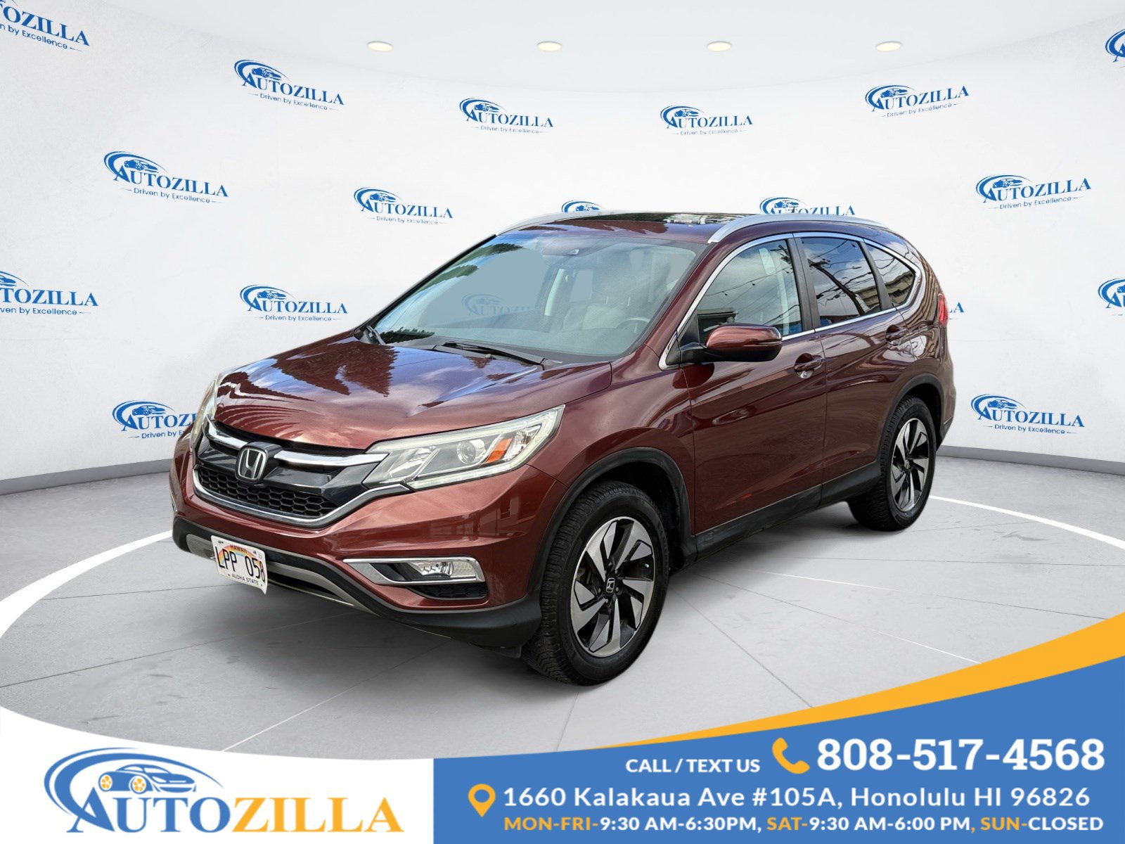 Used 2016 Honda CR-V Touring image 1