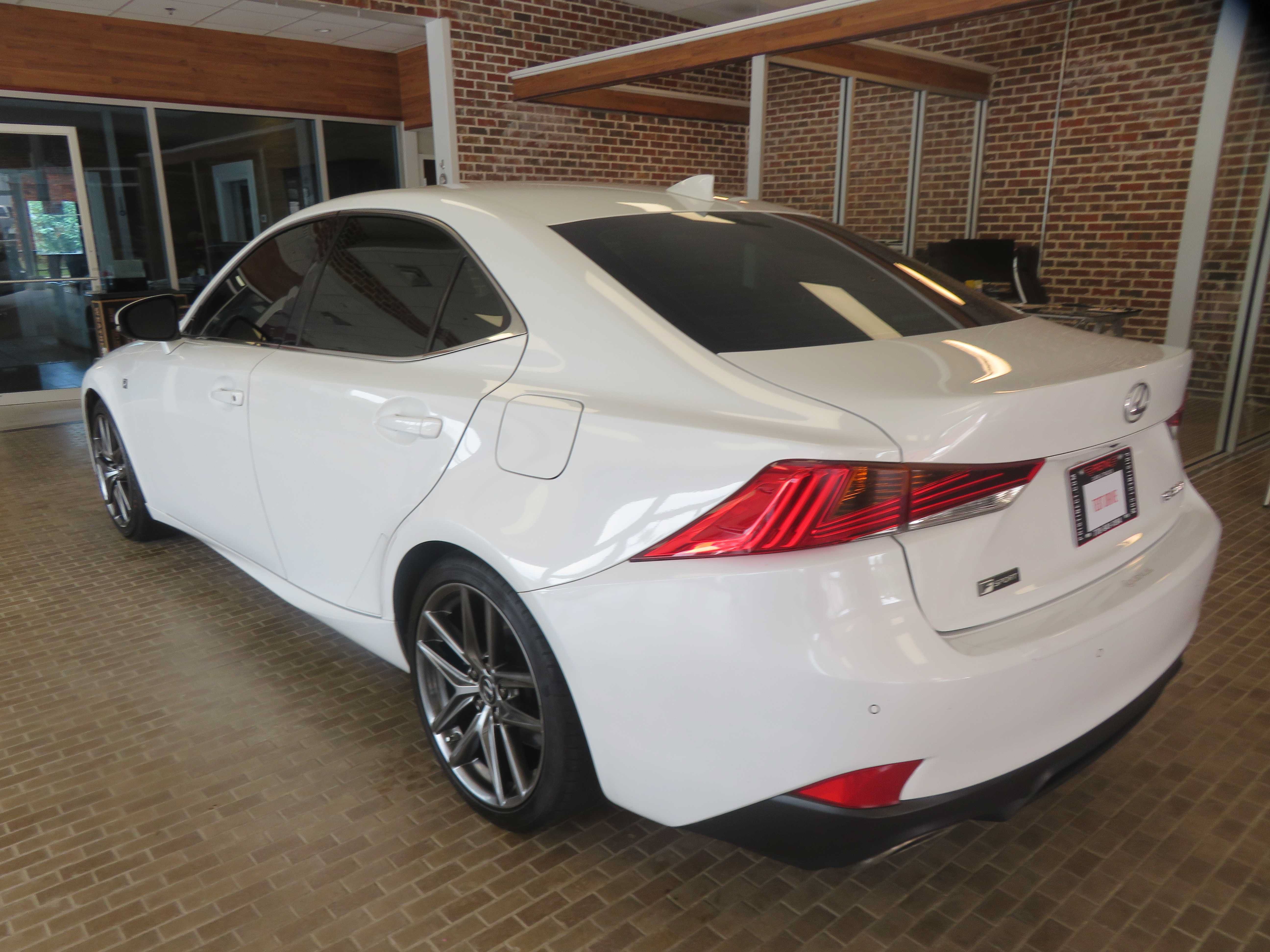 Used 2020 Lexus IS 300 F Sport w/ F Sport Package RWD image 80
