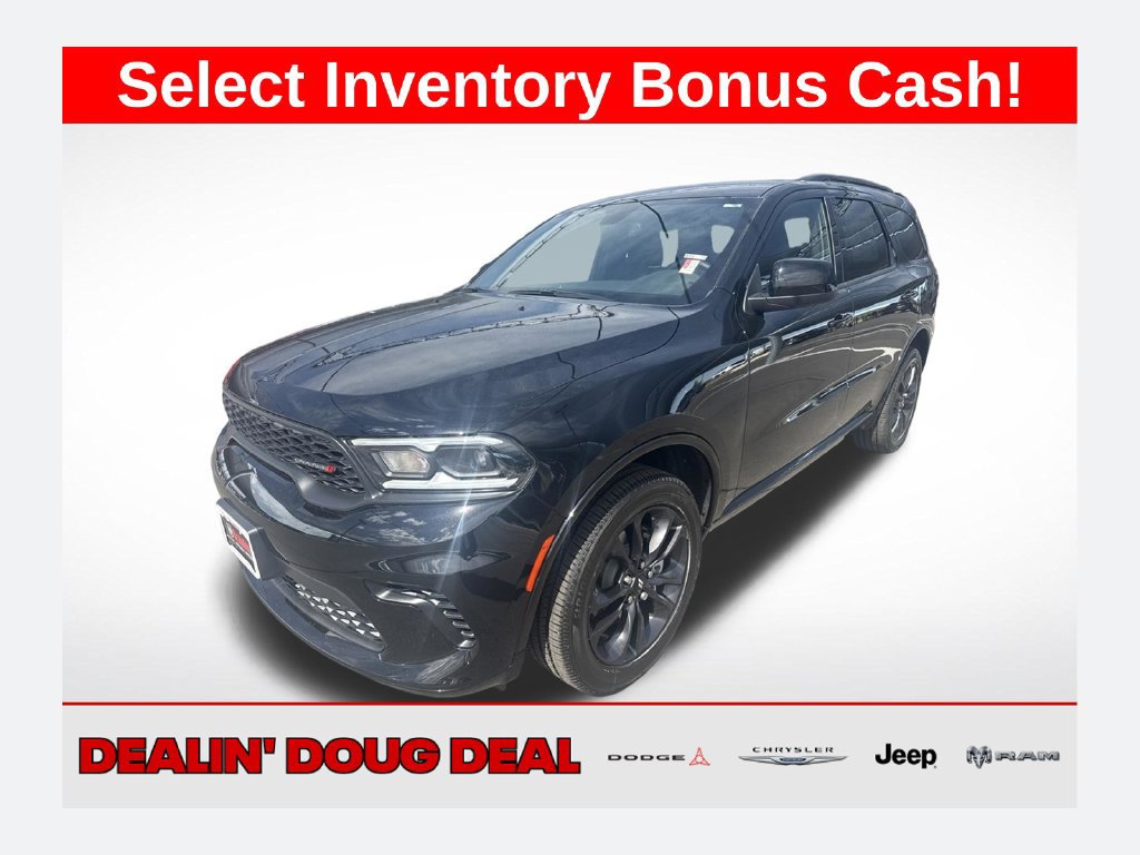 New 2026 Dodge Durango GT w/ Blacktop Package AWD/4WD 360° Tour