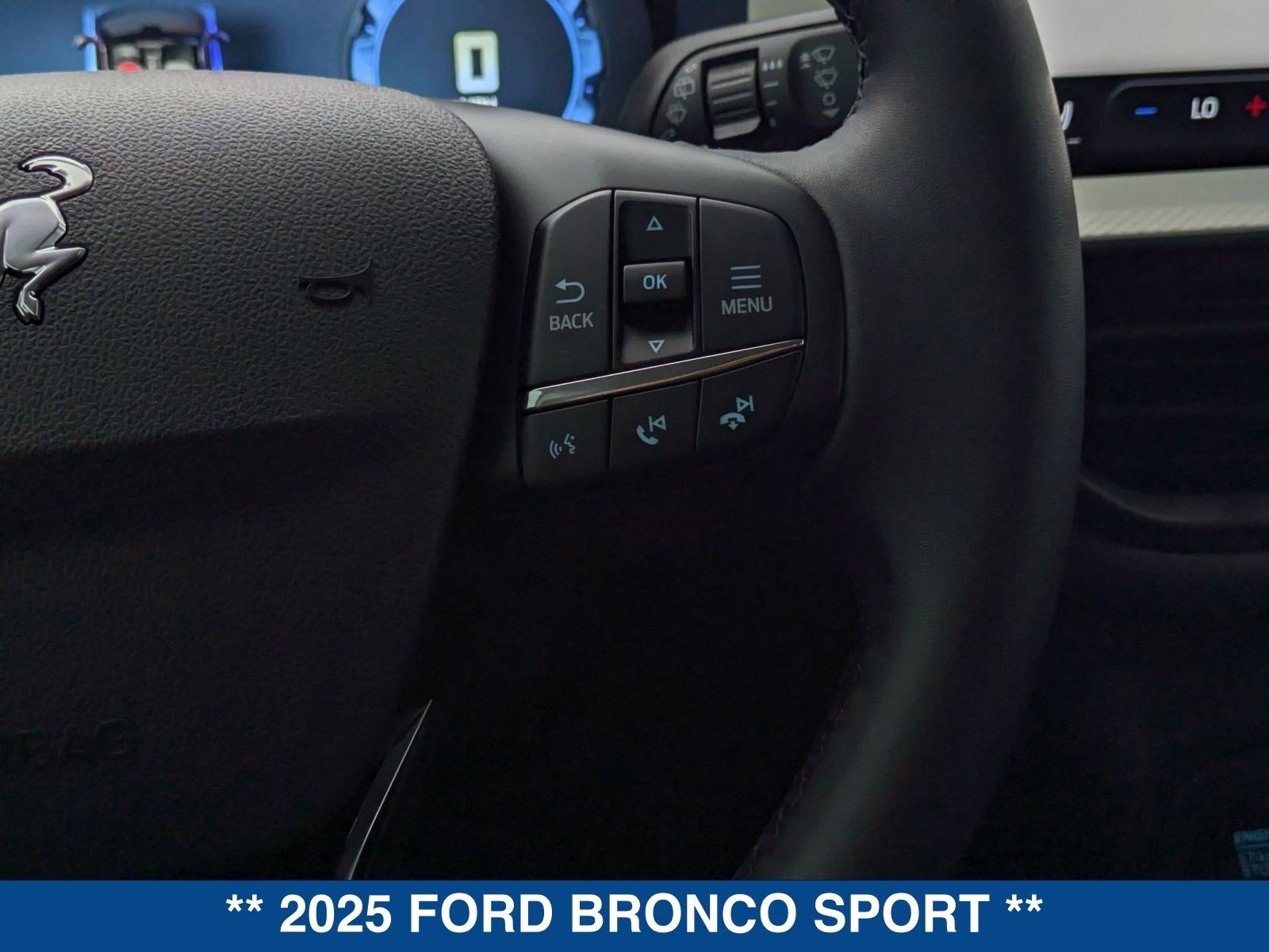 New 2025 Ford Bronco Sport Heritage w/ Convenience Package image 26