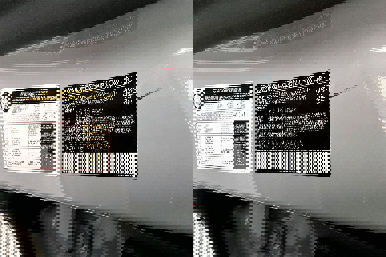 Certified 2023 Mercedes-Benz EQE 350+ 4MATIC SUV image 31