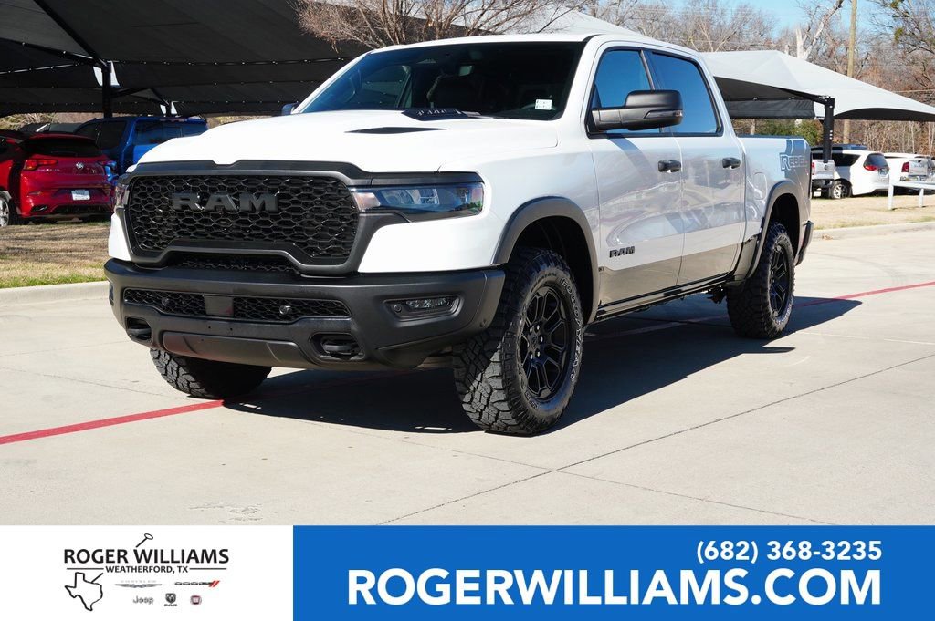 Used 2025 RAM 1500 Rebel w/ Rebel Level 1 Equipment Group image 1